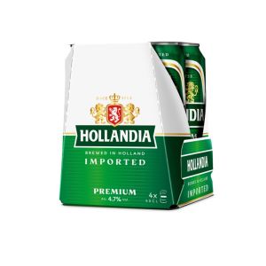 Hollandia Lager 4pk Can